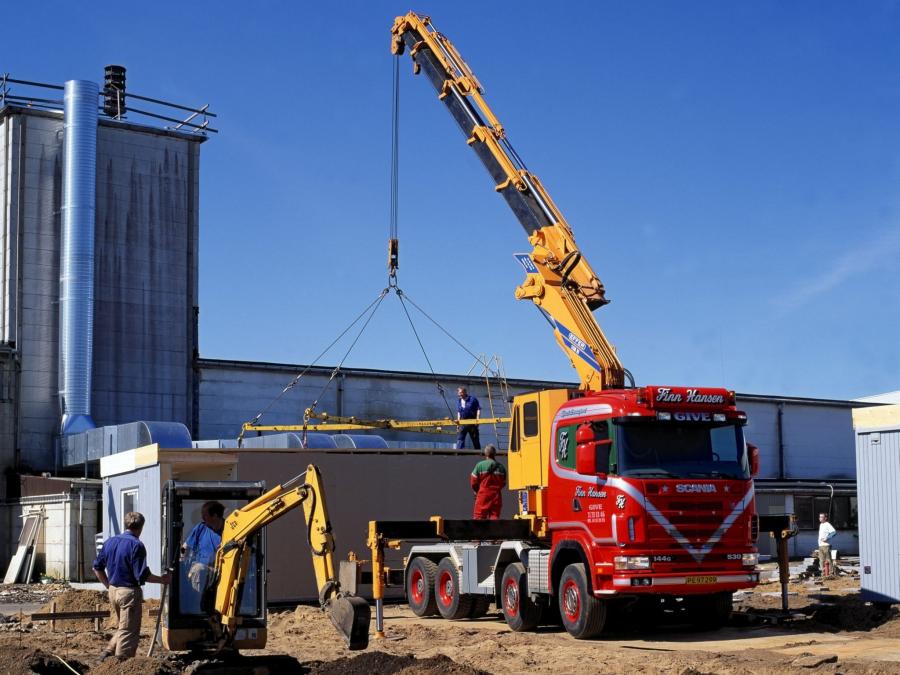  Scania R144G 530 8x4 Crane 1995 года  (фото 1 из 1)